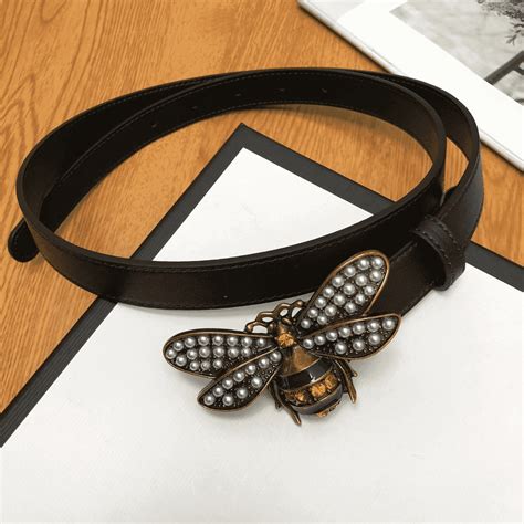 gucci bee belt cheap|GUCCI BEE BELT On Sale .